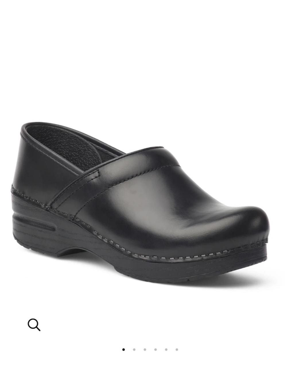 Dansko Professional Black Cabrio Clog 41‎